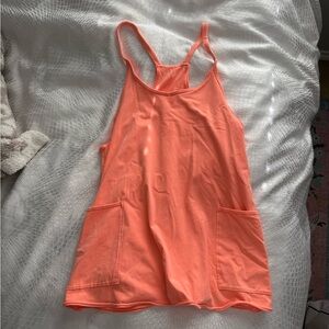 FP Movement by Free People Peach Romper dress
